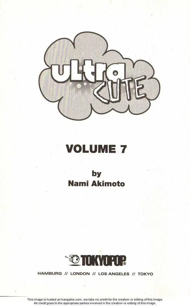 Ultra Cute Chapter 7.1 1